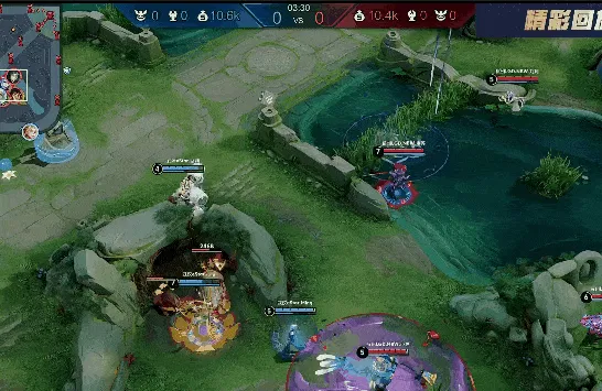 LGD 2-0 eStar:小崽太乙开团保人,双方激战LGD拿到赛点