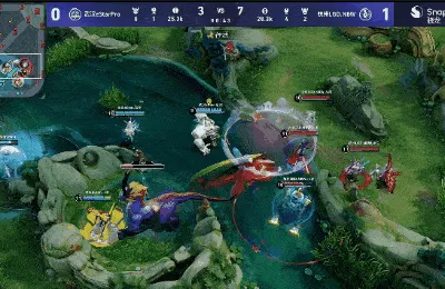 LGD 2-0 eStar:小崽太乙开团保人,双方激战LGD拿到赛点