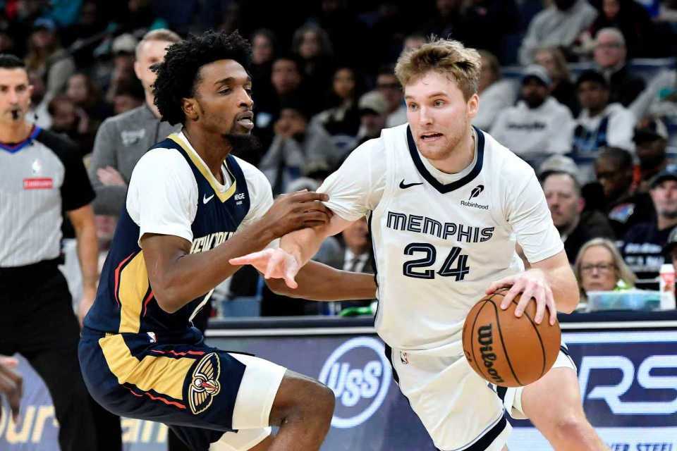 开云官方-大冷！锡安24+11灰熊惜败联盟倒数第一 贝36分赛季新高墨菲32分