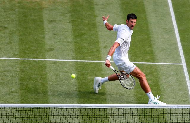 1625499590994026557.jpg kaiyun网站-德约小遇挑战仍三盘晋级 第12次打入温网八强