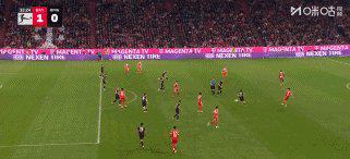 开云中国-【德甲】诺伊尔伤退,小穆首球,无凯恩拜仁4比1门兴