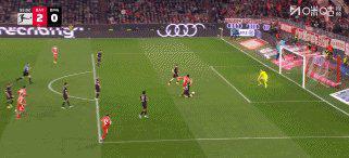 开云中国-【德甲】诺伊尔伤退,小穆首球,无凯恩拜仁4比1门兴